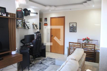 Sala de apartamento à venda com 2 quartos, 68m² em Santa Maria, São Caetano do Sul