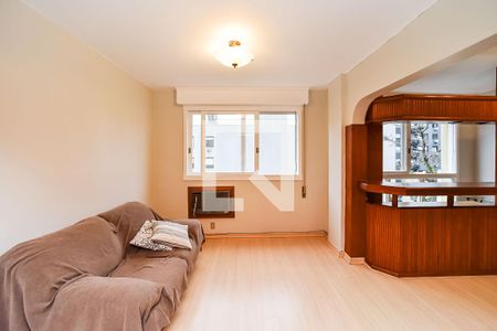 Sala de apartamento para alugar com 2 quartos, 106m² em Petrópolis, Porto Alegre