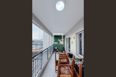 Varanda da Sala de apartamento à venda com 2 quartos, 68m² em Ipiranga, São Paulo