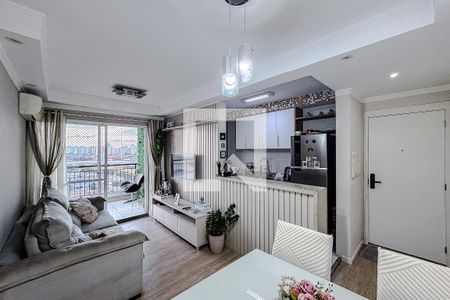 Sala de apartamento à venda com 2 quartos, 68m² em Ipiranga, São Paulo