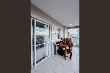 Varanda da Sala de apartamento à venda com 2 quartos, 68m² em Ipiranga, São Paulo