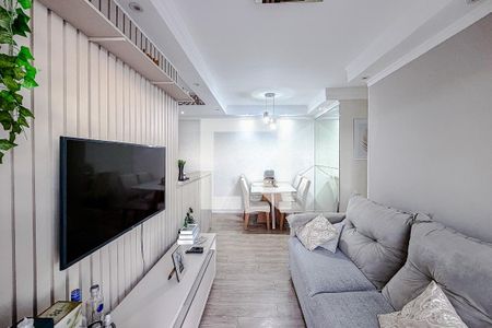 Sala de apartamento à venda com 2 quartos, 68m² em Ipiranga, São Paulo