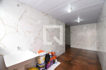 Sala/Cozinha de casa para alugar com 1 quarto, 50m² em Capão da Imbuia, Pinhais