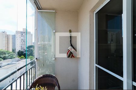 Varanda da Sala de apartamento à venda com 3 quartos, 65m² em Macedo, Guarulhos