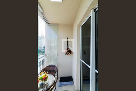 Varanda da Sala de apartamento à venda com 3 quartos, 65m² em Macedo, Guarulhos