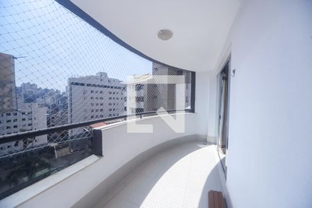 Varanda da Sala de apartamento à venda com 3 quartos, 85m² em Buritis, Belo Horizonte