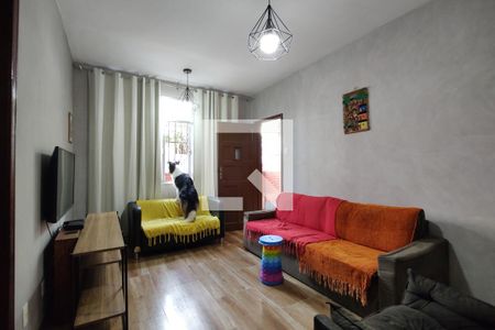 Sala de casa de condomínio à venda com 3 quartos, 160m² em Taquara, Rio de Janeiro