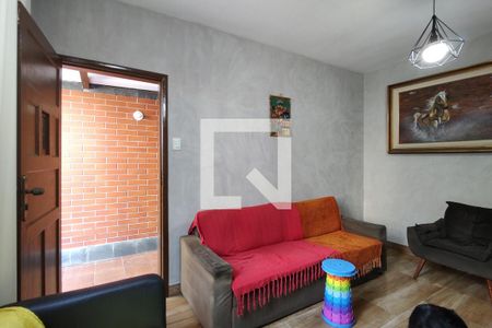 Sala de casa de condomínio à venda com 3 quartos, 160m² em Taquara, Rio de Janeiro