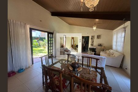 Sala de casa de condomínio para alugar com 1 quarto, 150m² em Nova Higienópolis, Barueri