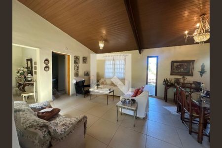 Sala de casa de condomínio para alugar com 1 quarto, 150m² em Nova Higienópolis, Barueri