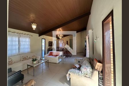 Sala de casa de condomínio para alugar com 1 quarto, 150m² em Nova Higienópolis, Barueri