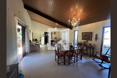 Sala de casa de condomínio para alugar com 1 quarto, 150m² em Nova Higienópolis, Barueri