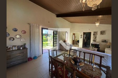 Sala de casa de condomínio para alugar com 1 quarto, 150m² em Nova Higienópolis, Barueri