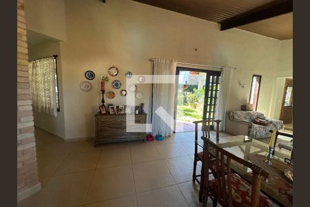 Sala de casa de condomínio para alugar com 1 quarto, 150m² em Nova Higienópolis, Barueri