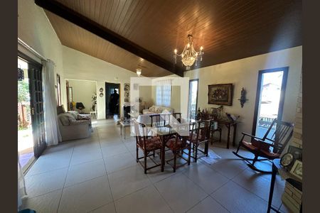 Sala de casa de condomínio para alugar com 1 quarto, 150m² em Nova Higienópolis, Barueri