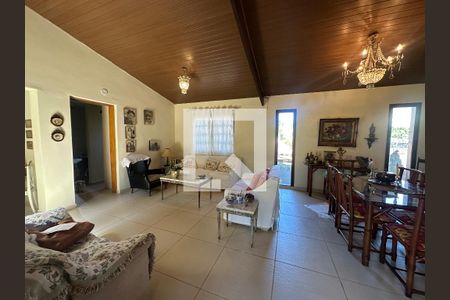 Sala de casa de condomínio para alugar com 1 quarto, 150m² em Nova Higienópolis, Barueri