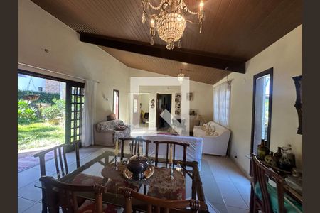 Sala de casa de condomínio para alugar com 1 quarto, 150m² em Nova Higienópolis, Barueri