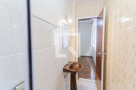 Banheiro da Suíte de apartamento para alugar com 3 quartos, 100m² em Cidade Nova, Belo Horizonte