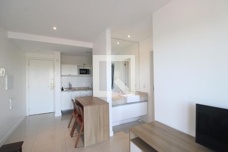 Sala de apartamento à venda com 1 quarto, 35m² em Jacarepaguá, Rio de Janeiro