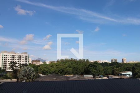 Sala - Varanda de apartamento à venda com 1 quarto, 35m² em Jacarepaguá, Rio de Janeiro