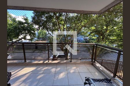 Varanda de apartamento para alugar com 2 quartos, 102m² em Recreio dos Bandeirantes, Rio de Janeiro