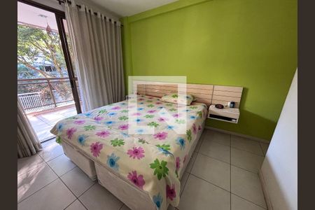 Quarto 1 de apartamento para alugar com 2 quartos, 102m² em Recreio dos Bandeirantes, Rio de Janeiro