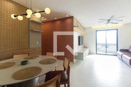 Sala  de apartamento à venda com 3 quartos, 90m² em Tatuapé, São Paulo