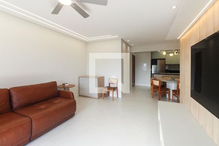 Sala  de apartamento à venda com 3 quartos, 90m² em Tatuapé, São Paulo