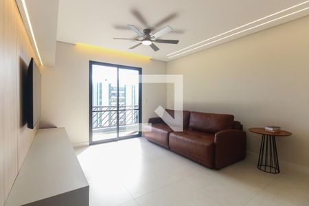 Sala  de apartamento à venda com 3 quartos, 90m² em Tatuapé, São Paulo