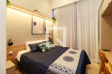 Studio de kitnet/studio para alugar com 1 quarto, 22m² em Santo Amaro, São Paulo