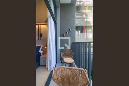 Studio de kitnet/studio para alugar com 1 quarto, 22m² em Santo Amaro, São Paulo