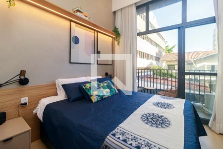 Studio de kitnet/studio para alugar com 1 quarto, 22m² em Santo Amaro, São Paulo