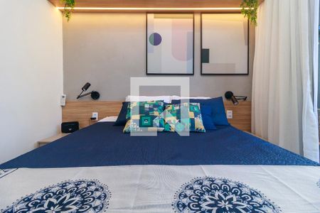 Studio de kitnet/studio para alugar com 1 quarto, 22m² em Santo Amaro, São Paulo