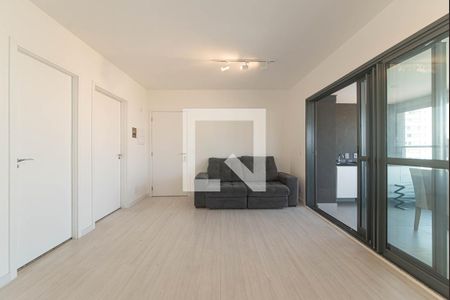 Sala de apartamento à venda com 2 quartos, 73m² em Brooklin, São Paulo