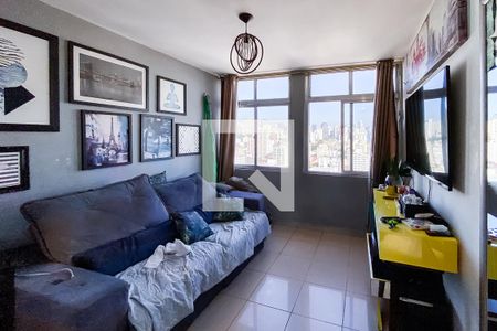Sala de apartamento à venda com 1 quarto, 37m² em Bela Vista, São Paulo