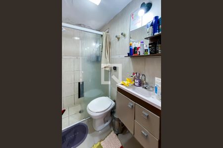 Banheiro de apartamento à venda com 1 quarto, 37m² em Bela Vista, São Paulo