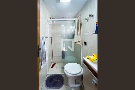 Banheiro de apartamento à venda com 1 quarto, 37m² em Bela Vista, São Paulo