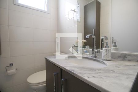 Banheiro suíte  de apartamento para alugar com 1 quarto, 72m² em Fazenda Morumbi, São Paulo