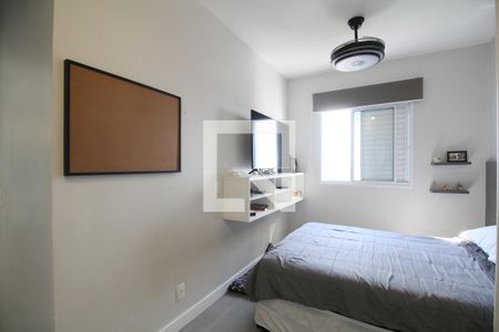 suíte  de apartamento para alugar com 1 quarto, 72m² em Fazenda Morumbi, São Paulo