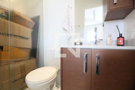 Banheiro Social de apartamento para alugar com 1 quarto, 72m² em Fazenda Morumbi, São Paulo