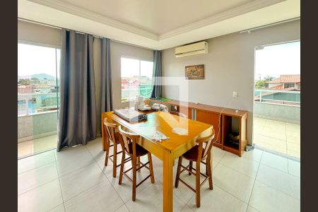 Sala de Jantar de apartamento para alugar com 1 quarto, 140m² em Ingleses do Rio Vermelho, Florianópolis