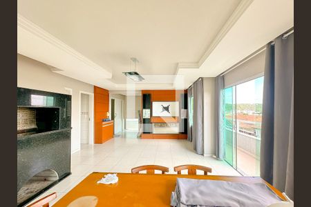 Sala de Jantar de apartamento para alugar com 1 quarto, 140m² em Ingleses do Rio Vermelho, Florianópolis