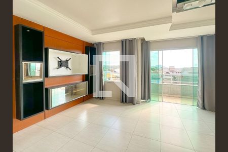 Sala de TV de apartamento para alugar com 1 quarto, 140m² em Ingleses do Rio Vermelho, Florianópolis