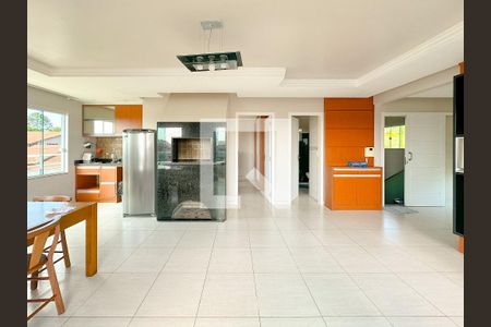 Sala de TV de apartamento para alugar com 1 quarto, 140m² em Ingleses do Rio Vermelho, Florianópolis