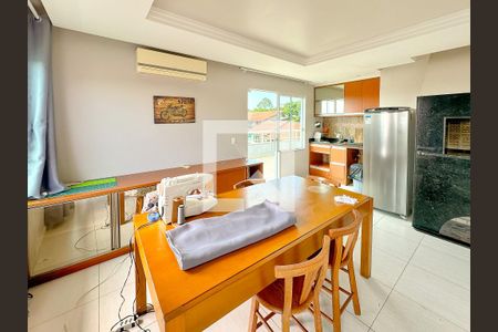 Sala de Jantar de apartamento para alugar com 1 quarto, 140m² em Ingleses do Rio Vermelho, Florianópolis