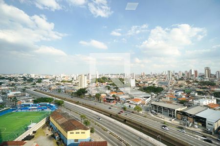 Vista da sala de apartamento para alugar com 2 quartos, 33m² em Vila Matilde, São Paulo