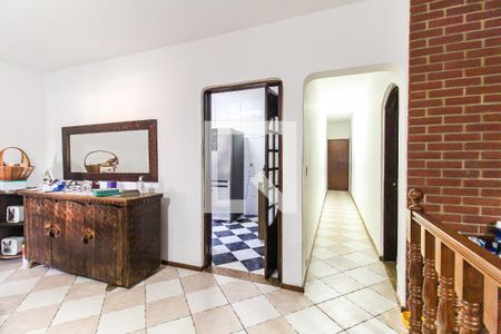 Sala e Sala de Jantar de casa para alugar com 4 quartos, 365m² em Vila Nova Curuca, São Paulo