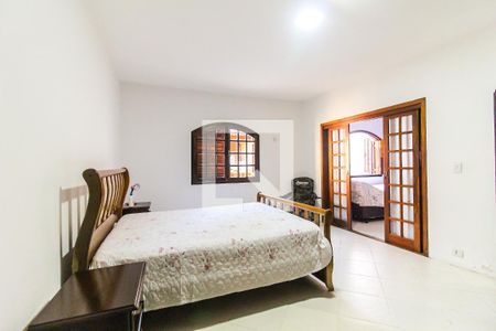 Suíte de casa para alugar com 4 quartos, 365m² em Vila Nova Curuca, São Paulo