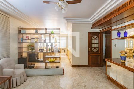 Sala de apartamento à venda com 3 quartos, 134m² em Aclimação, São Paulo