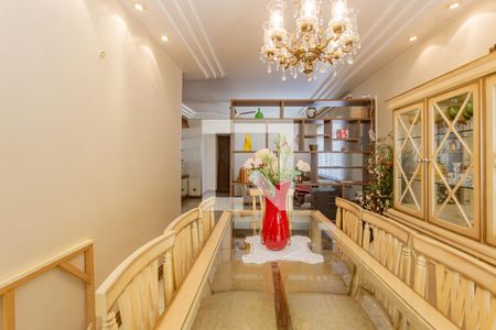 Sala de apartamento à venda com 3 quartos, 134m² em Aclimação, São Paulo